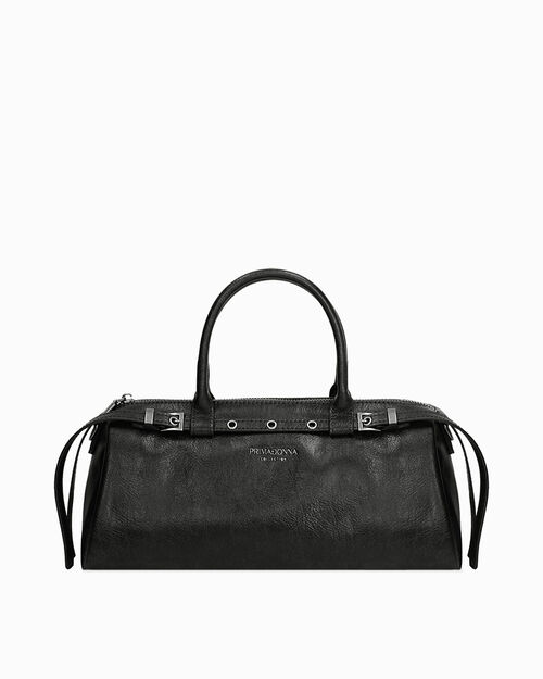 Borsa con dettagli argentati